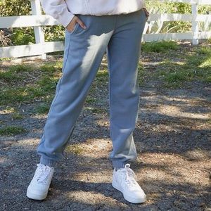 BRANDY MELVILLE J. Galt Sage Rosa Sweatpants